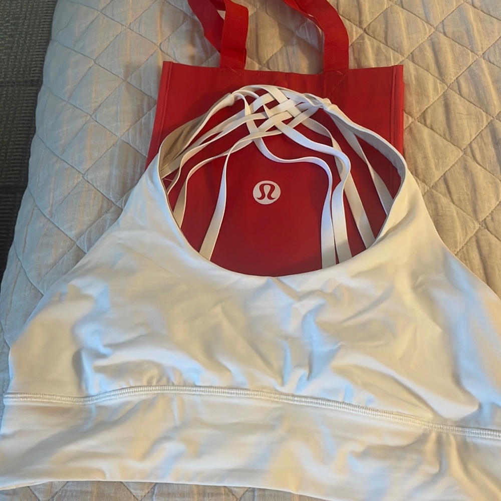 Almost new sports bras